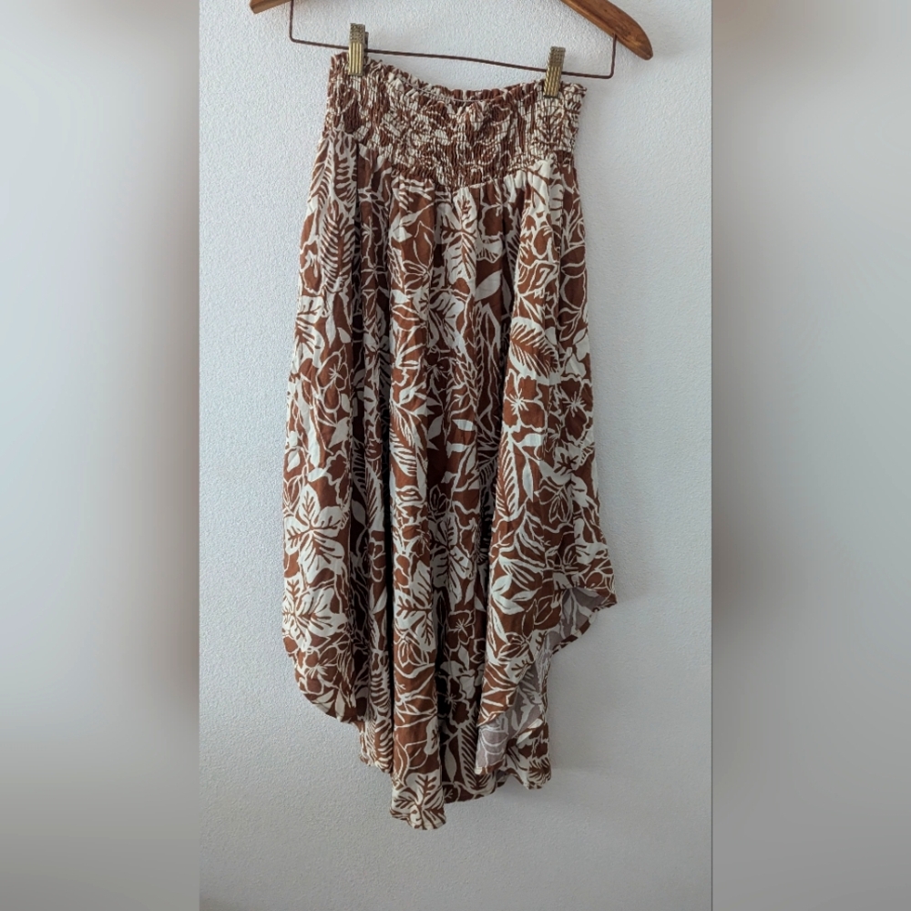 Smock Waist flowy skirt